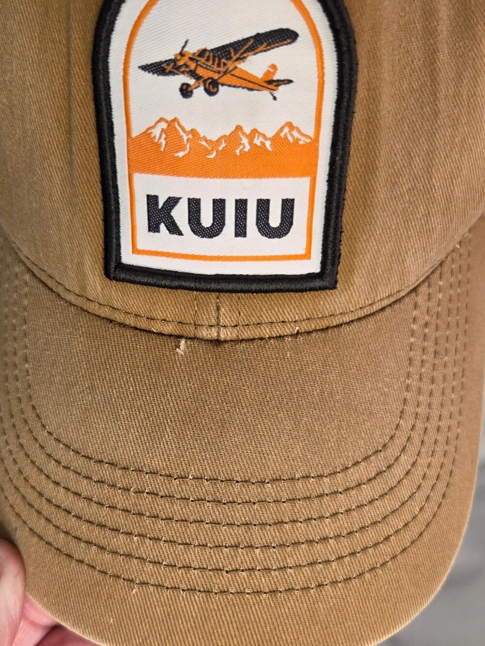 KUIU Hat Cap Snapback Navigation Pro Mesh Hunting Fishing Trucker GUC